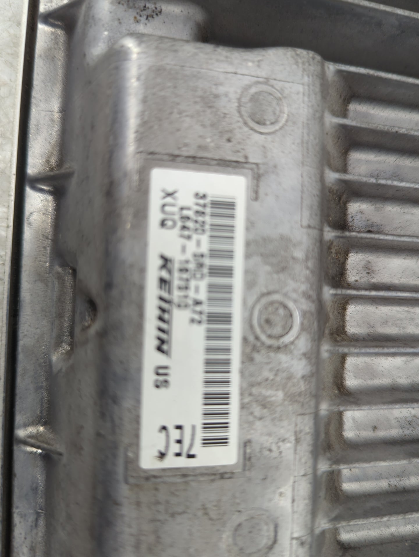 2021-2022 Honda Cr-V PCM Engine Control Computer ECU ECM PCU OEM P/N:37820-5R0-A72 Fits Fits 2021 2022 OEM Used Auto Parts -