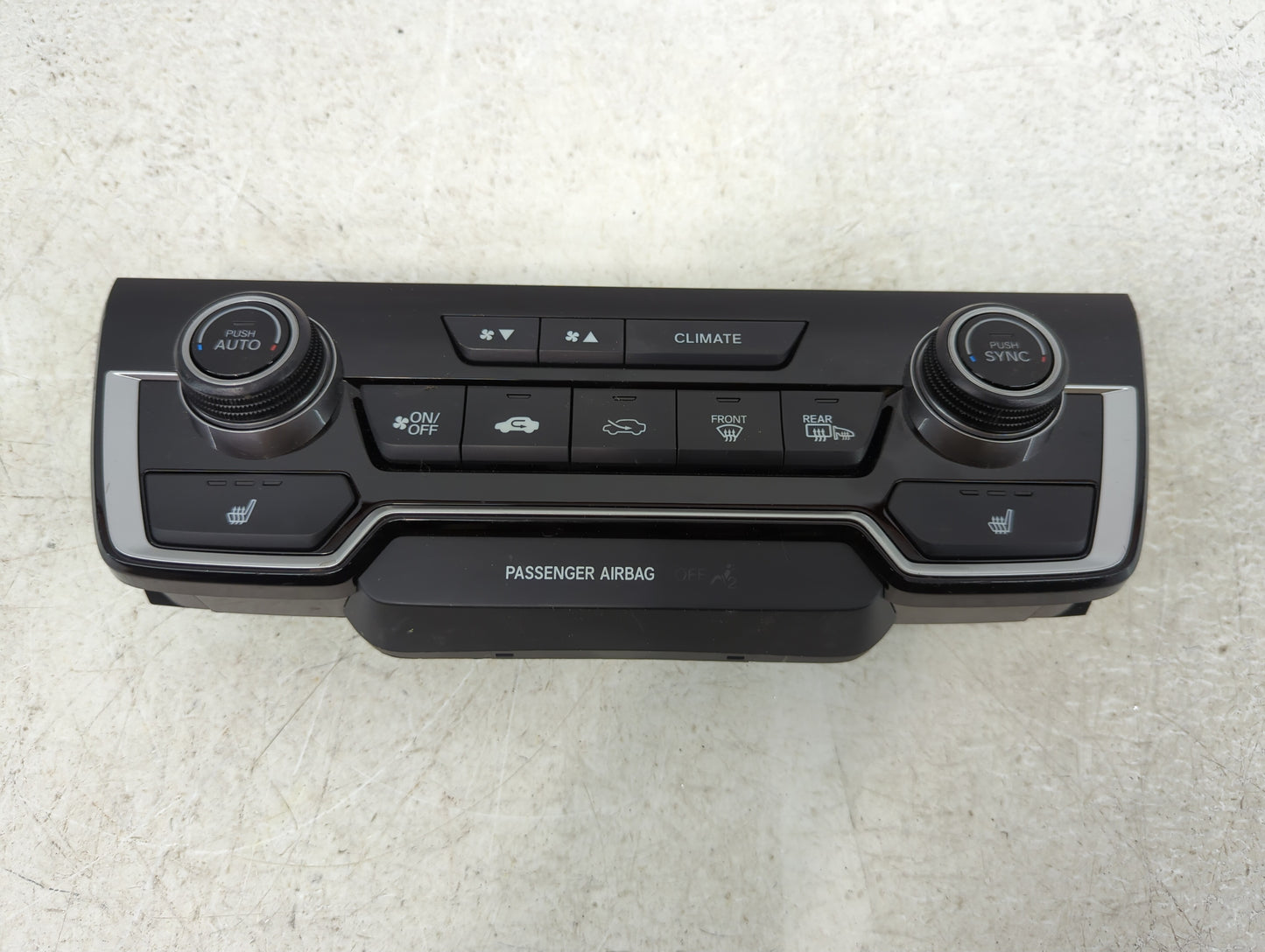 2017-2022 Honda Cr-V Climate Control Module Temperature AC/Heater Replacement P/N:79620TLAA413C1 Fits OEM Used Auto Parts - 