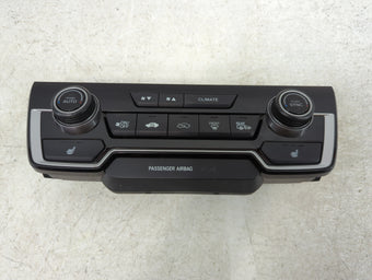 compare product 2017-2022 Honda Cr-V Climate Control Module Temperature AC/Heater Replacement P/N:79620TLAA413C1 Fits OEM Used Auto Parts