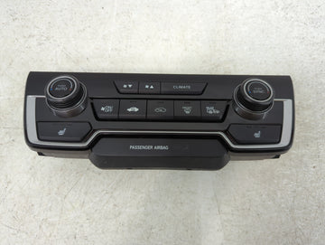 2017-2022 Honda Cr-V Climate Control Module Temperature AC/Heater Replacement P/N:79620TLAA413C1 Fits OEM Used Auto Parts - 