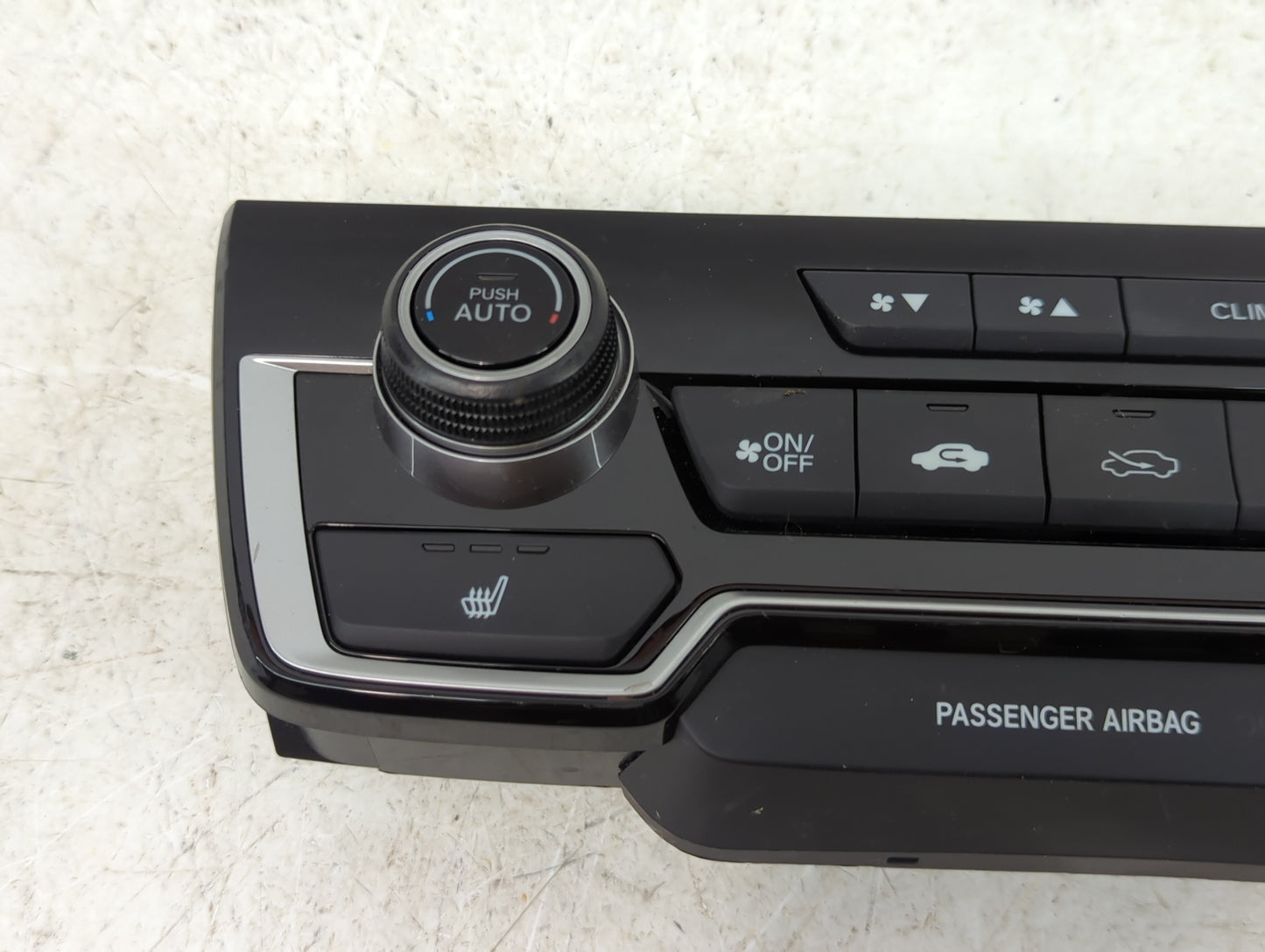 2017-2022 Honda Cr-V Climate Control Module Temperature AC/Heater Replacement P/N:79620TLAA413C1 Fits OEM Used Auto Parts - 