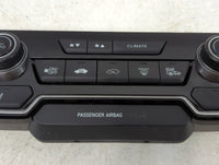 2017-2022 Honda Cr-V Climate Control Module Temperature AC/Heater Replacement P/N:79620TLAA413C1 Fits OEM Used Auto Parts - 