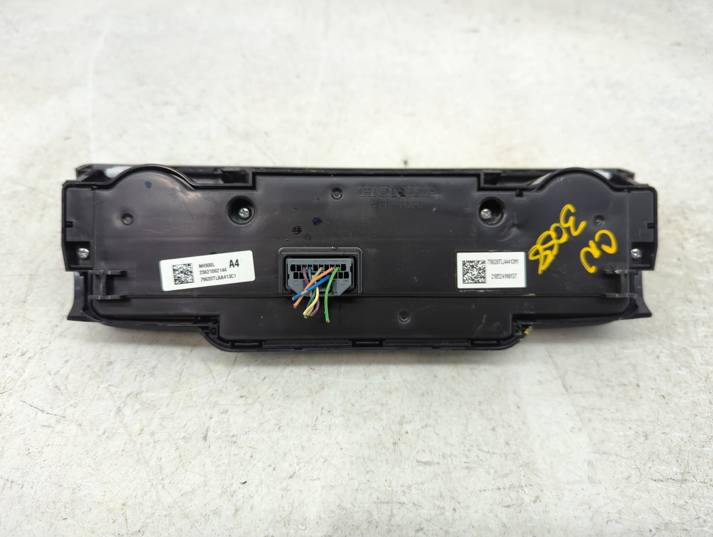 2017-2022 Honda Cr-V Climate Control Module Temperature AC/Heater Replacement P/N:79620TLAA413C1 Fits OEM Used Auto Parts - 