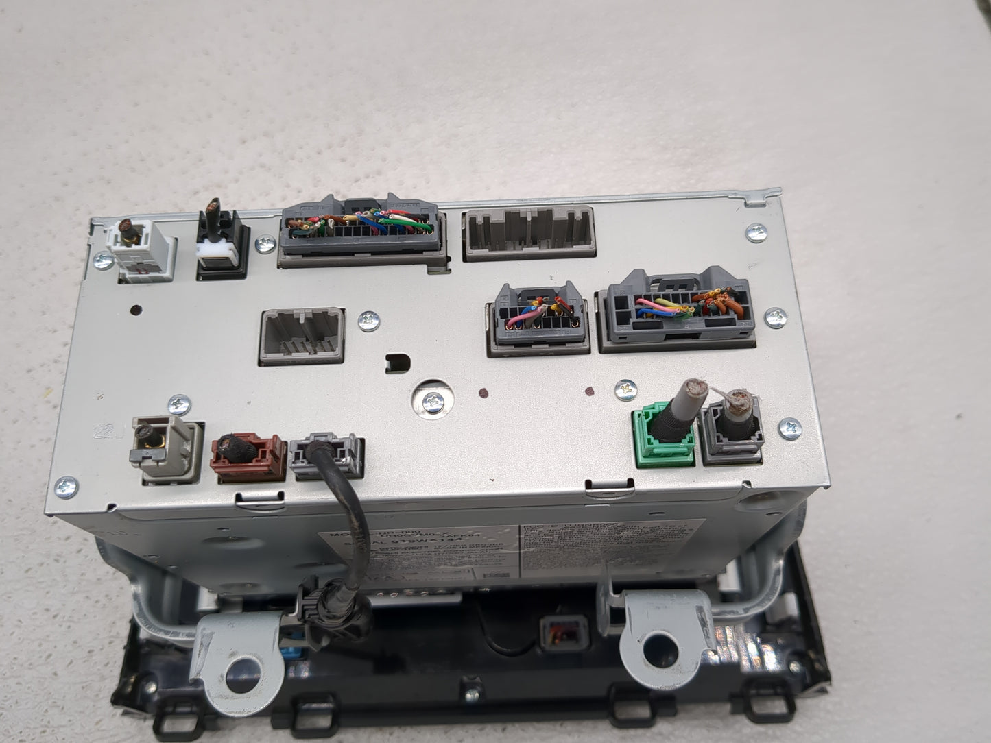 2022 Honda Cr-V Radio AM FM Cd Player Receiver Replacement P/N:39101-TLA-AA1-M1 Fits OEM Used Auto Parts - Oemusedautoparts1