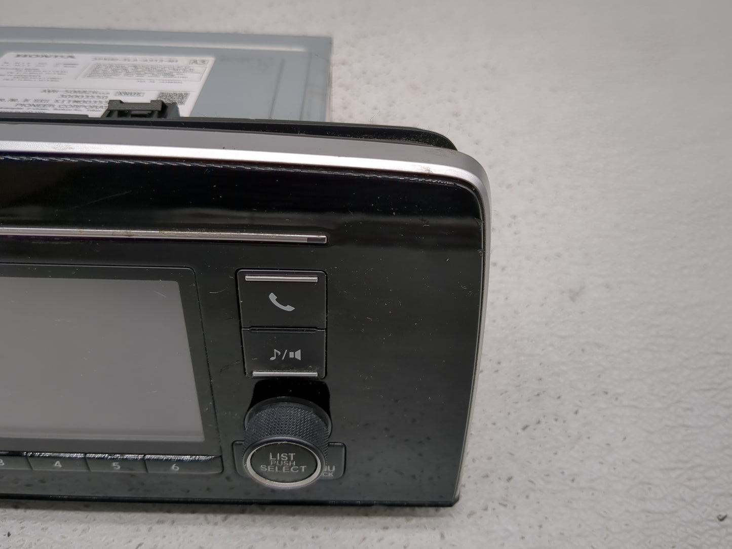 2017-2022 Honda Cr-V Radio AM FM Cd Player Receiver Replacement P/N:39100-TLA-A313-M1 39101-TLA-AA1-M1 Fits OEM Used Auto Pa