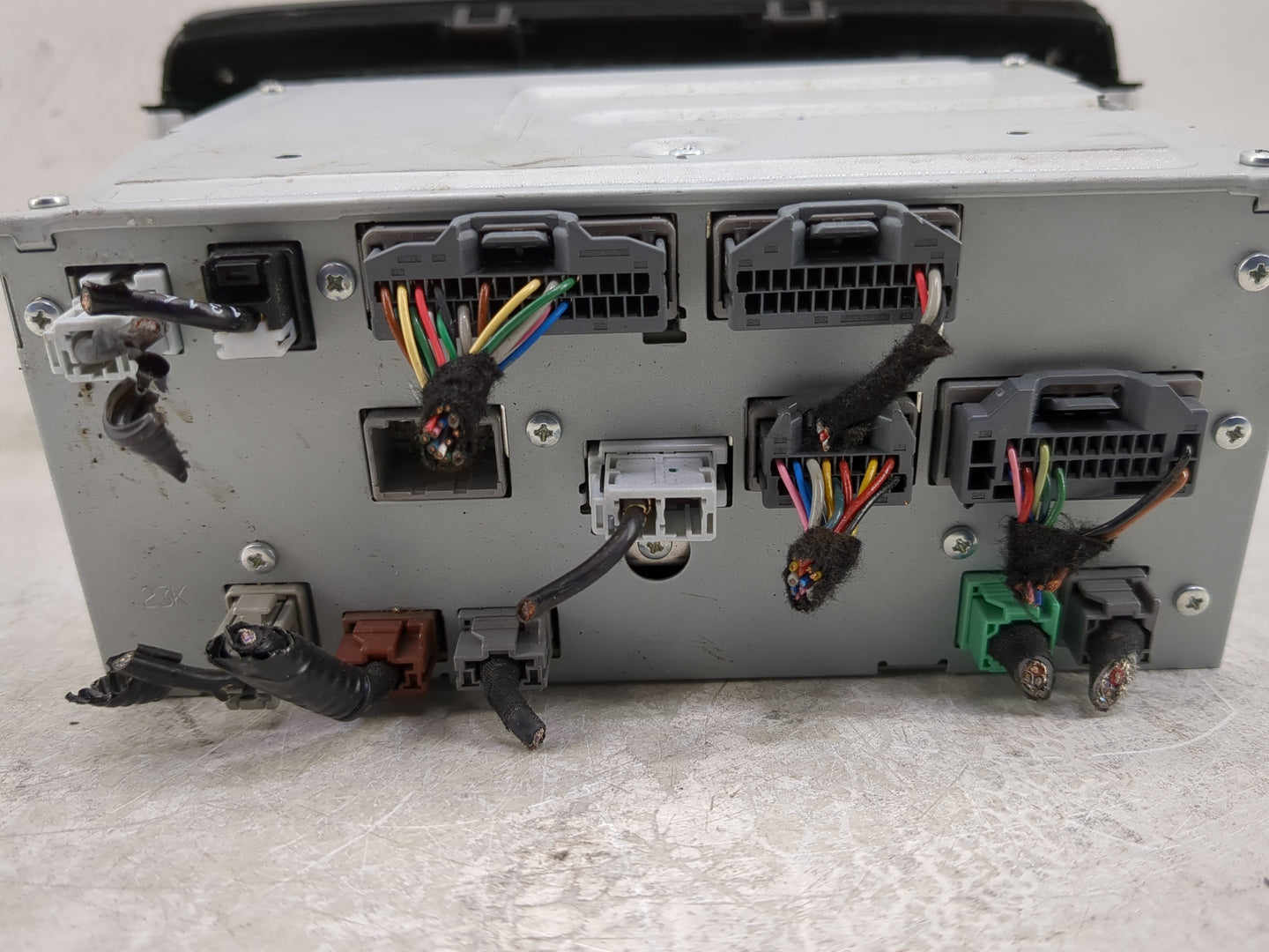 2022 Honda Cr-V Radio AM FM Cd Player Receiver Replacement Fits OEM Used Auto Parts - Oemusedautoparts1.com