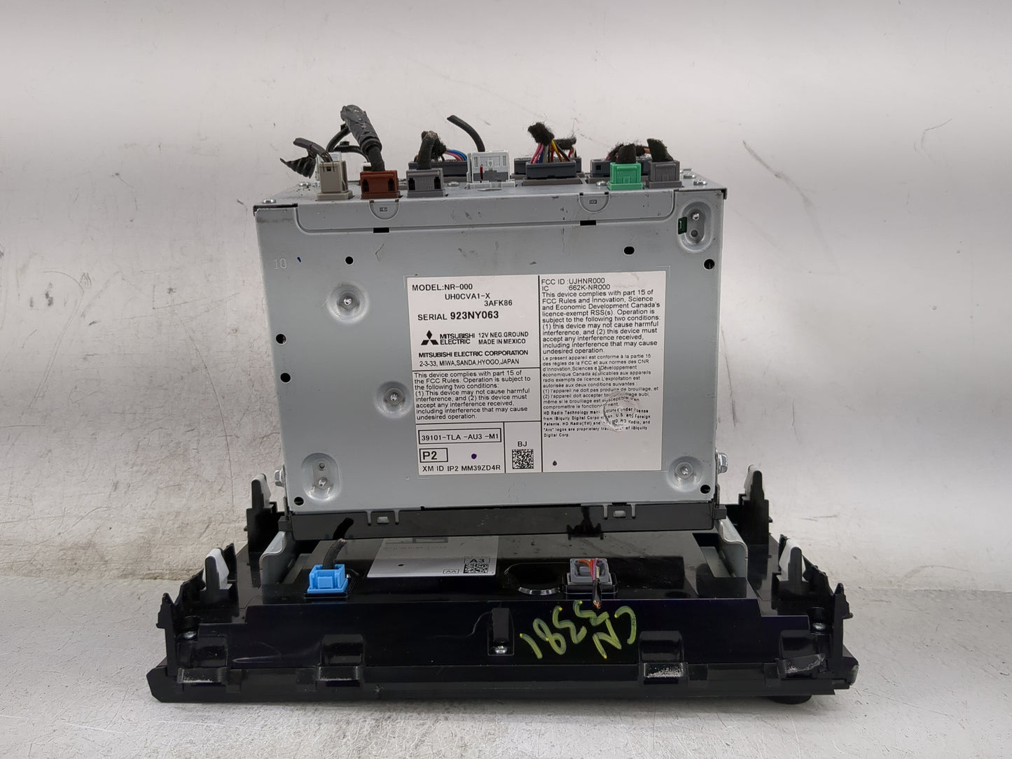 2022 Honda Cr-V Radio AM FM Cd Player Receiver Replacement Fits OEM Used Auto Parts - Oemusedautoparts1.com