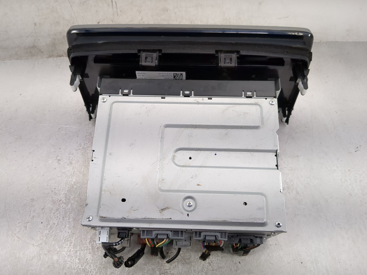 2022 Honda Cr-V Radio AM FM Cd Player Receiver Replacement Fits OEM Used Auto Parts - Oemusedautoparts1.com