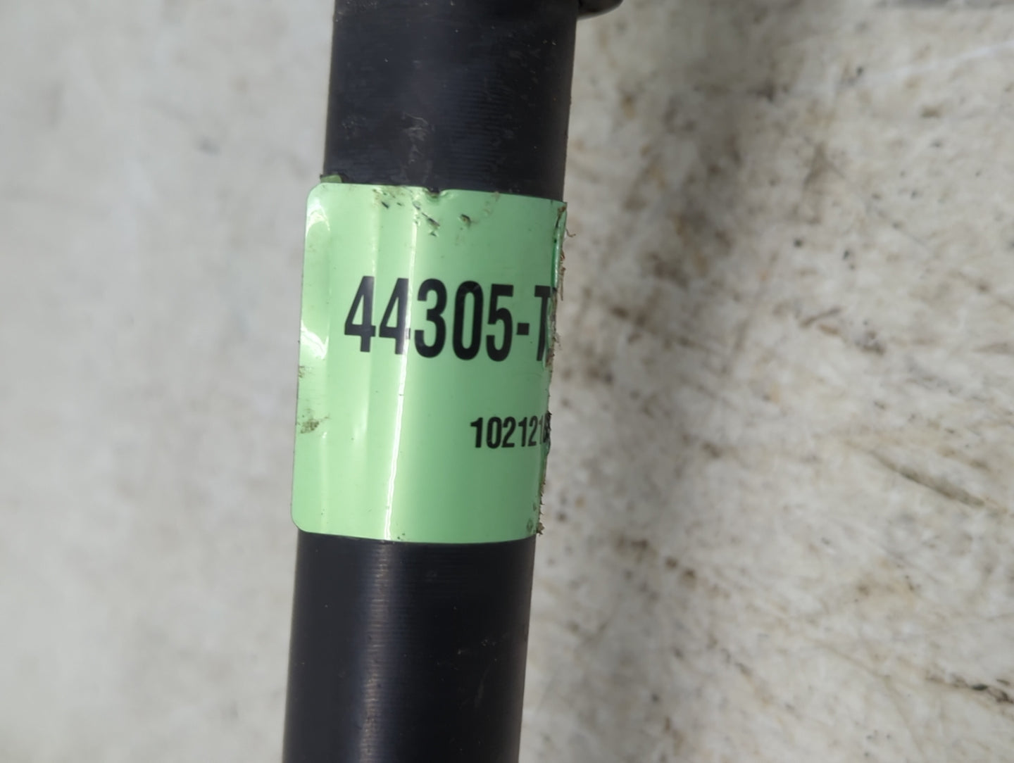 2020-2022 Honda Cr-v Axle Shaft Front Driver Cv C/v - Oemusedautoparts1.com