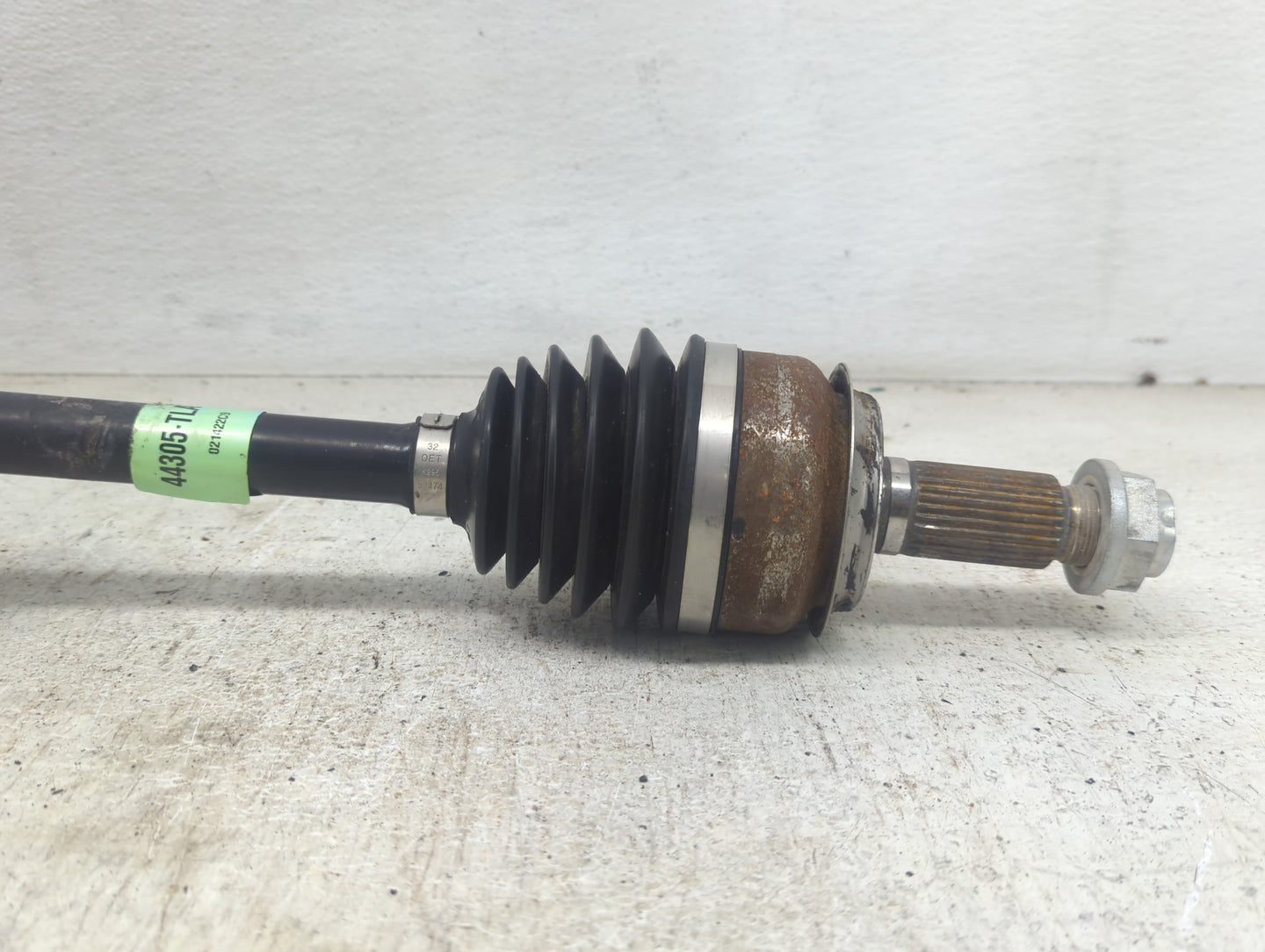 2020-2022 Honda Cr-v Axle Shaft Front Passenger Cv C/v - Oemusedautoparts1.com