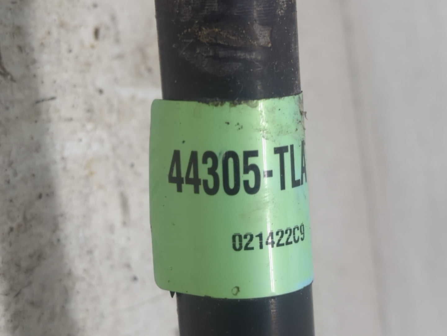 2020-2022 Honda Cr-v Axle Shaft Front Passenger Cv C/v - Oemusedautoparts1.com