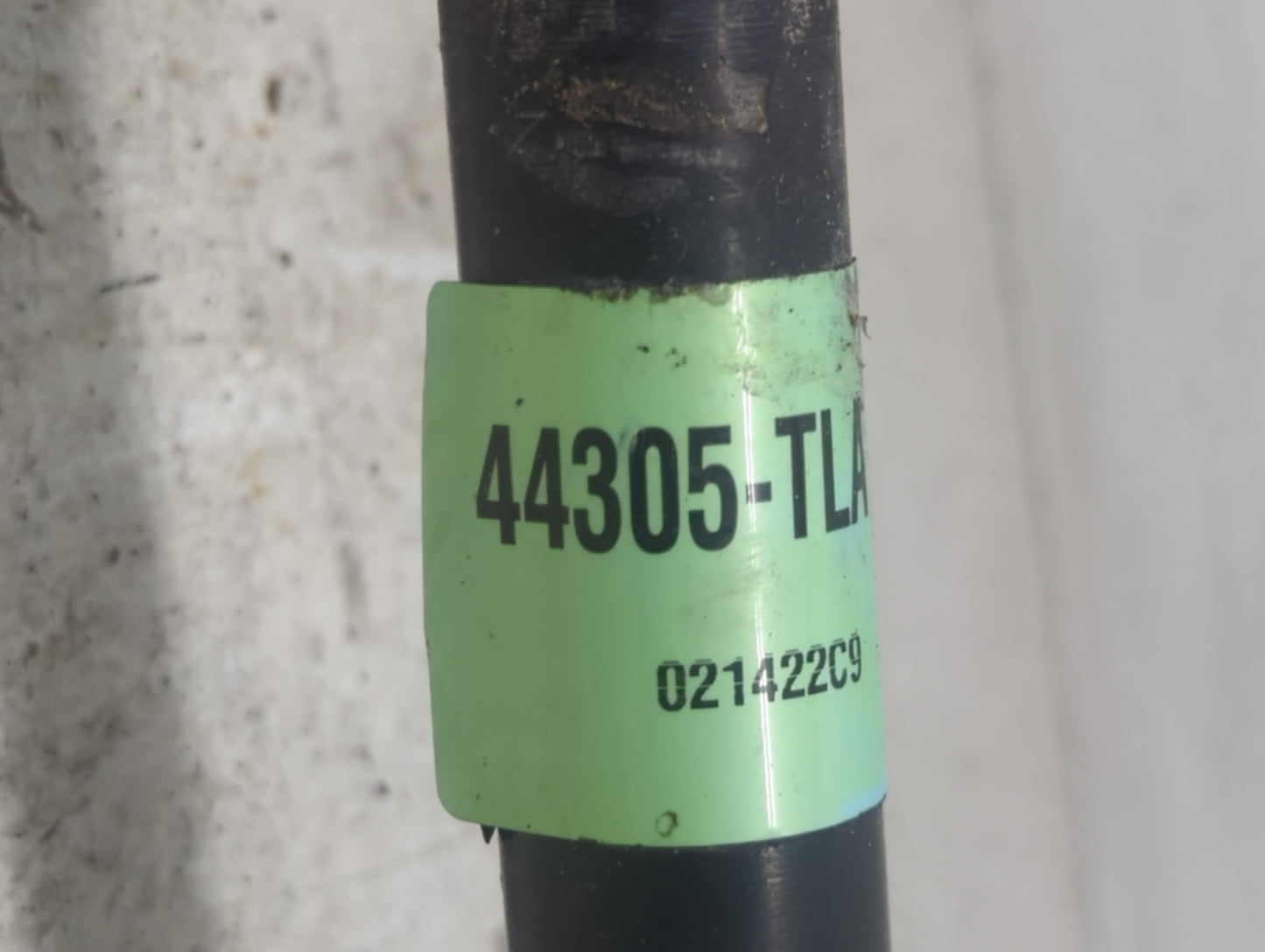 2020-2022 Honda Cr-v Axle Shaft Front Passenger Cv C/v - Oemusedautoparts1.com