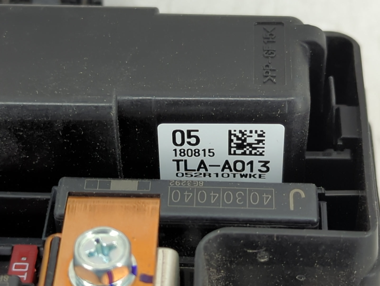 2017-2022 Honda Cr-V Fusebox Fuse Box Panel Relay Module P/N:TLA-A013 Fits Fits 2017 2018 2019 2020 2021 2022 OEM Used Auto 