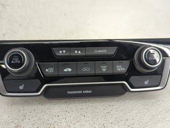 compare product 2020-2022 Honda Cr-V Climate Control Module Temperature AC/Heater Replacement P/N:79620TLAA510C1 79620TLAA510M1 Fits OEM Used Auto Parts