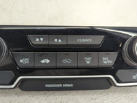 2020-2022 Honda Cr-V Climate Control Module Temperature AC/Heater Replacement P/N:79620TLAA510C1 79620TLAA510M1 Fits OEM Use