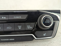 2020-2022 Honda Cr-V Climate Control Module Temperature AC/Heater Replacement P/N:79620TLAA510C1 79620TLAA510M1 Fits OEM Use