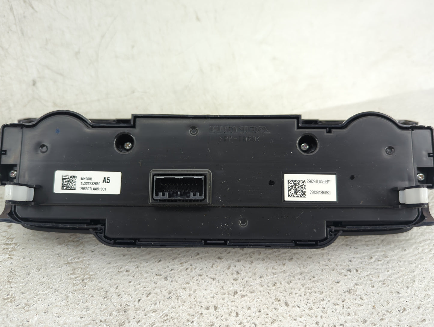 2020-2022 Honda Cr-V Climate Control Module Temperature AC/Heater Replacement P/N:79620TLAA510C1 79620TLAA510M1 Fits OEM Use