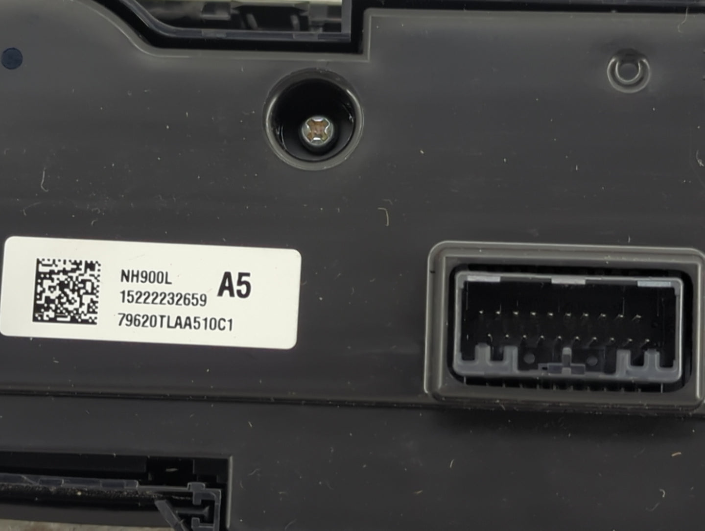 2020-2022 Honda Cr-V Climate Control Module Temperature AC/Heater Replacement P/N:79620TLAA510C1 79620TLAA510M1 Fits OEM Use