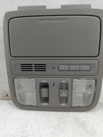 compare product 2022 Honda Cr-v Overhead Roof Console 1437898