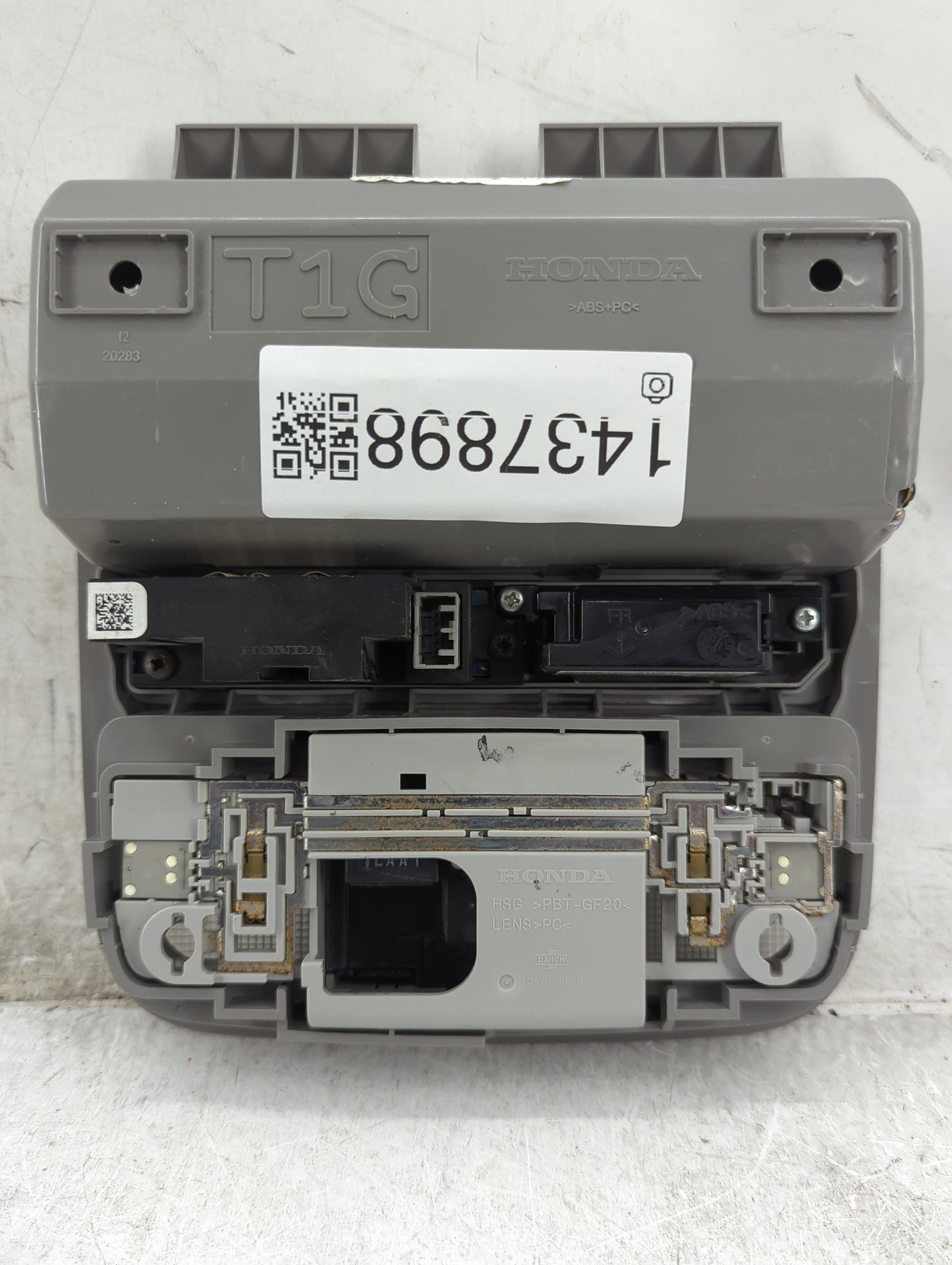 2022 Honda Cr-v Overhead Roof Console 1437898 - Oemusedautoparts1.com