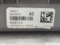 2022 Honda Cr-v Overhead Roof Console 1437898 - Oemusedautoparts1.com