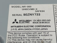 2022 Honda Cr-V Radio AM FM Cd Player Receiver Replacement P/N:UH0CVM0-X 90ZNY733 Fits OEM Used Auto Parts - Oemusedautopart