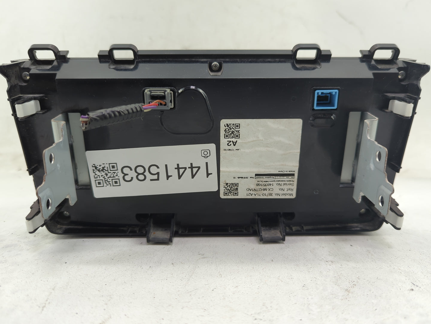 2022 Honda Cr-v Information Display Screen - Oemusedautoparts1.com
