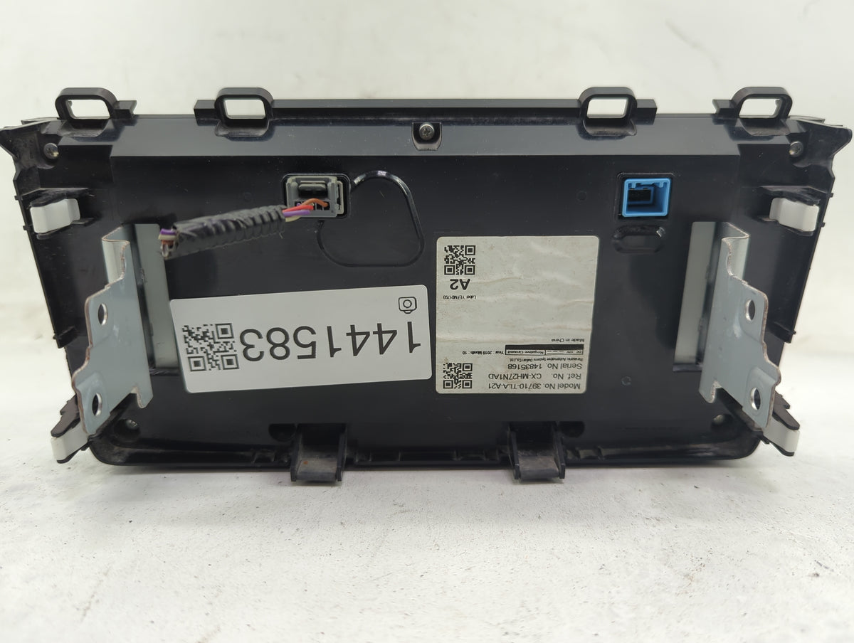 2022 Honda Cr-v Information Radio Display Screen 1441583 - Oemusedautoparts1.com