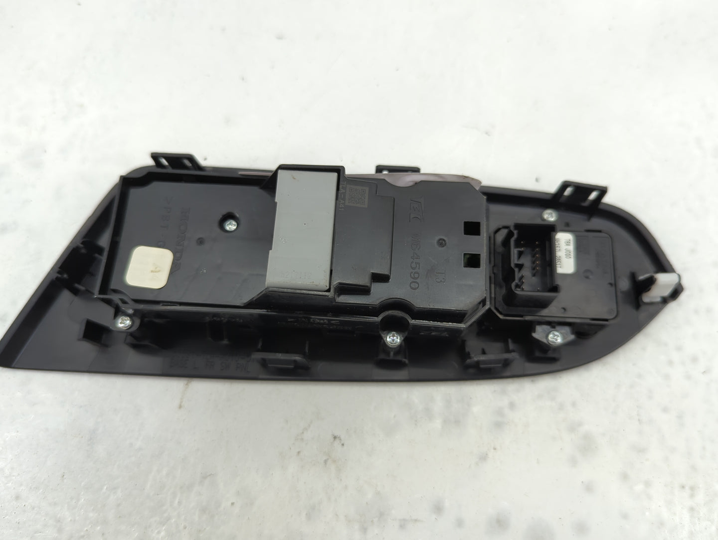 2017-2022 Honda Cr-V Master Power Window Switch Replacement Driver Side Left P/N:T6A J010 Fits Fits 2017 2018 2019 2020 2021
