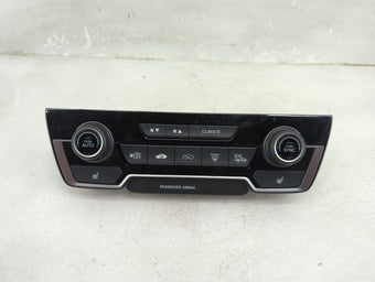 compare product 2021-2022 Honda Cr-V Climate Control Module Temperature AC/Heater Replacement P/N:79620TLAA510C1 07422042444 Fits Fits 2021 2022 OEM Used Auto Parts