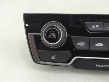 2021-2022 Honda Cr-V Climate Control Module Temperature AC/Heater Replacement P/N:79620TLAA510C1 07422042444 Fits Fits 2021 2022 OEM Used Auto Parts
