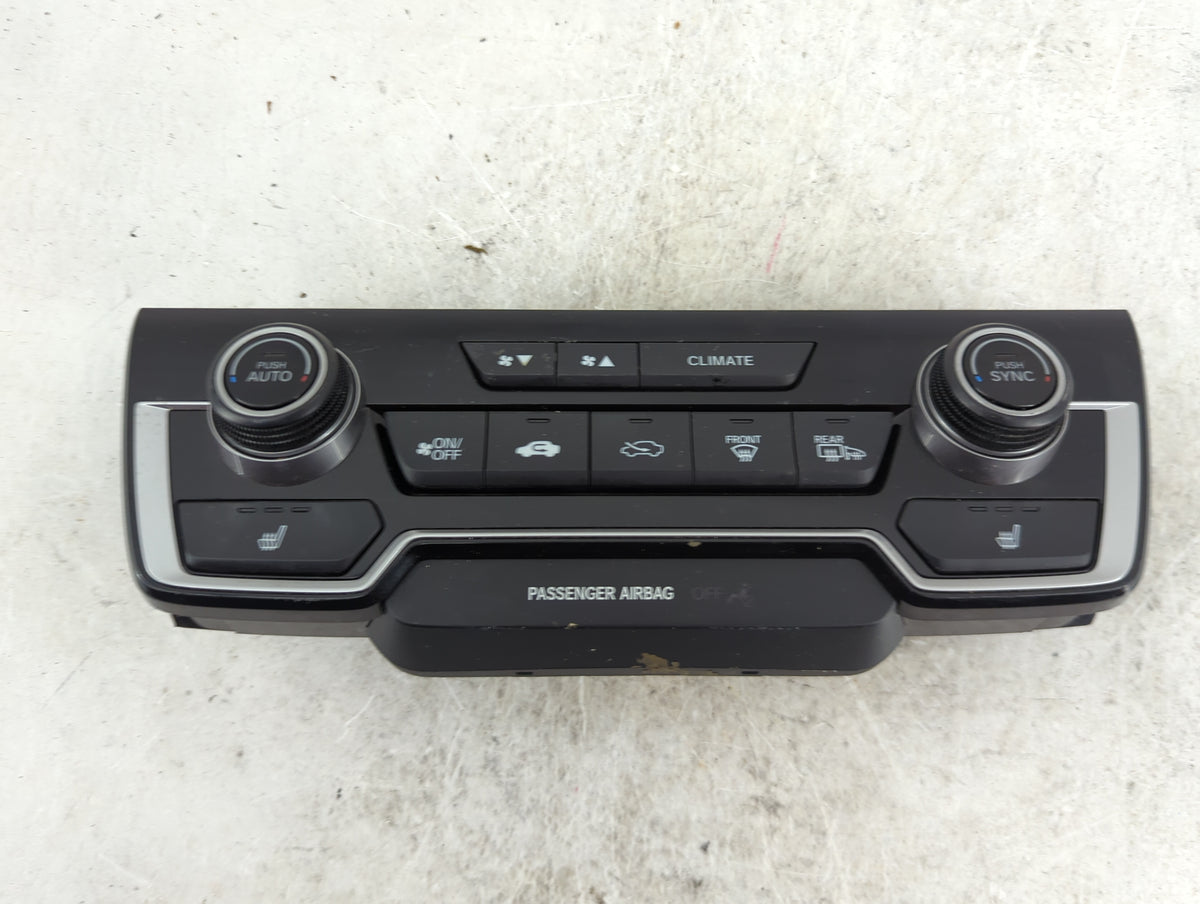 2020-2022 Honda Cr-V Climate Control Module Temperature AC/Heater Replacement P/N:79620TLAA510C1 23921014412 Fits OEM Used A