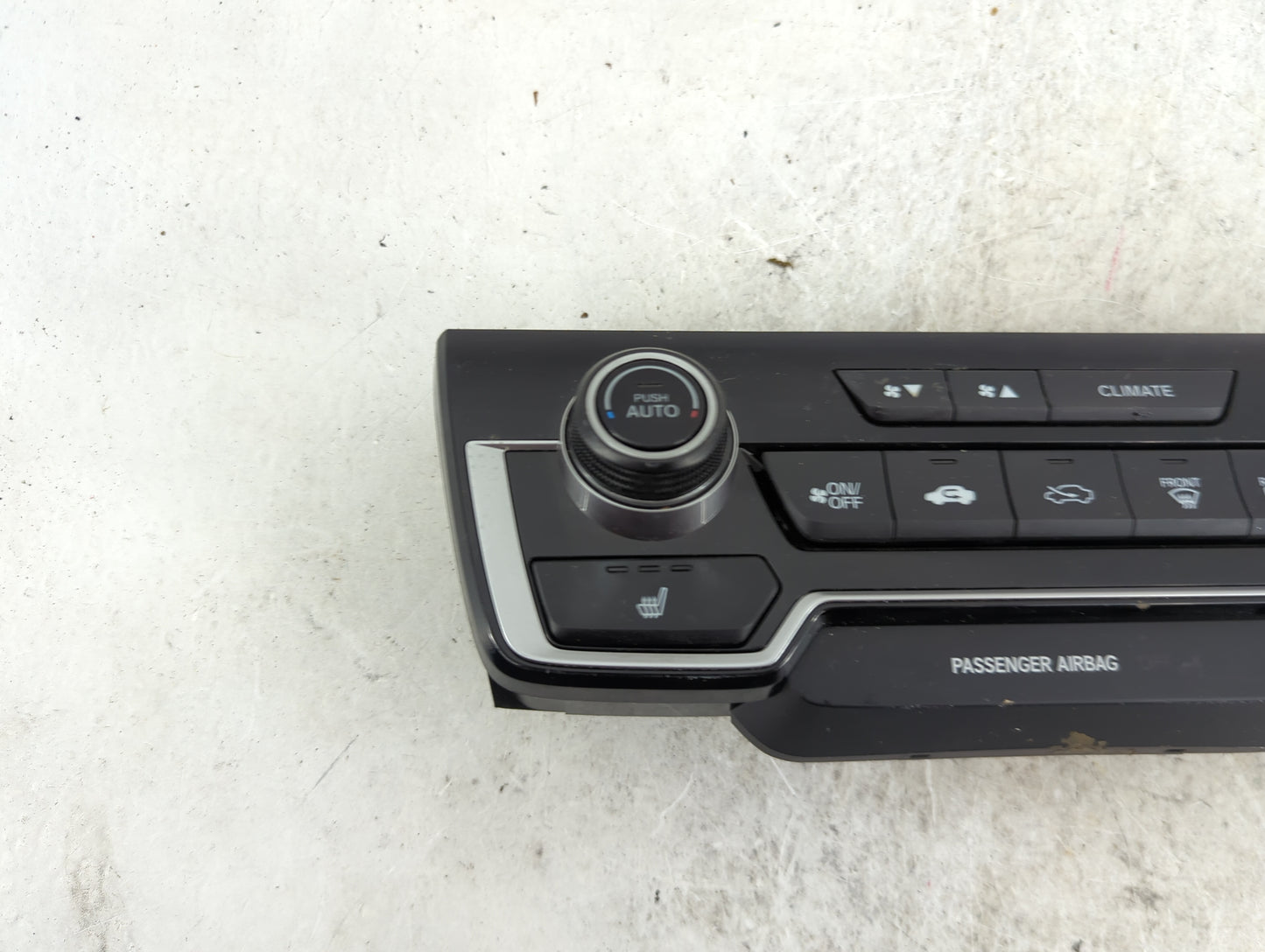 2020-2022 Honda Cr-V Climate Control Module Temperature AC/Heater Replacement P/N:79620TLAA510C1 23921014412 Fits OEM Used A