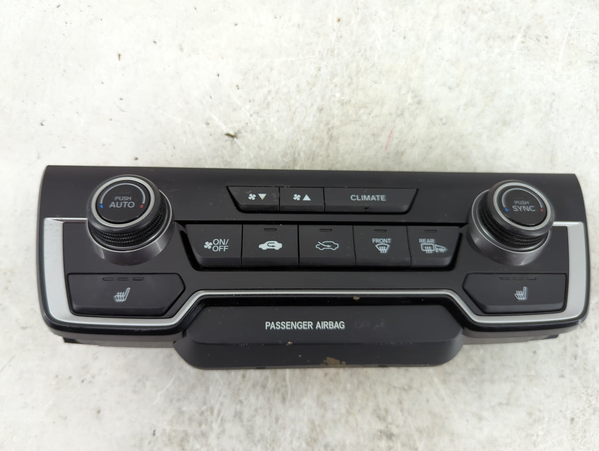 2020-2022 Honda Cr-V Climate Control Module Temperature AC/Heater Replacement P/N:79620TLAA510C1 23921014412 Fits OEM Used A