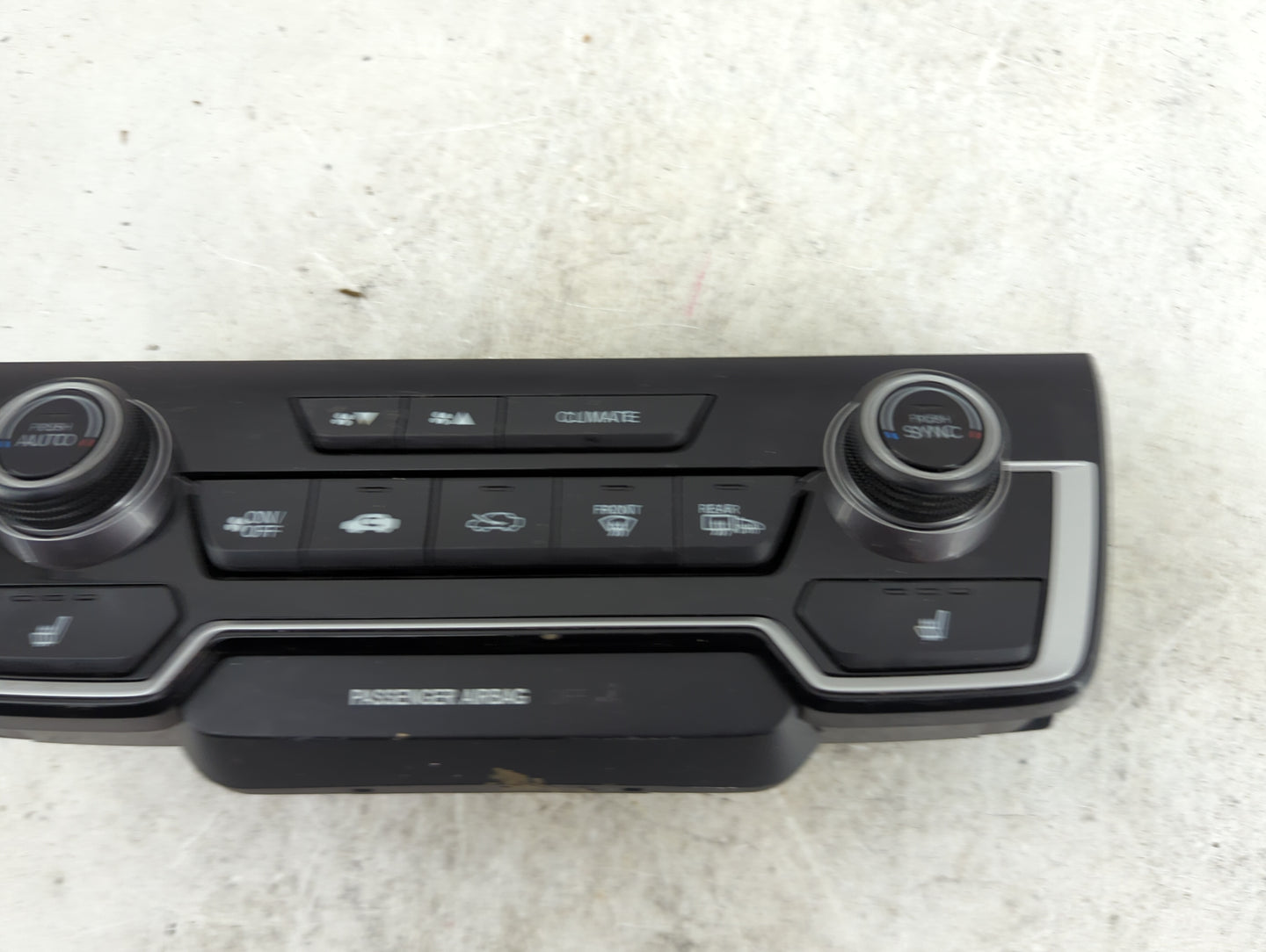 2020-2022 Honda Cr-V Climate Control Module Temperature AC/Heater Replacement P/N:79620TLAA510C1 23921014412 Fits OEM Used A