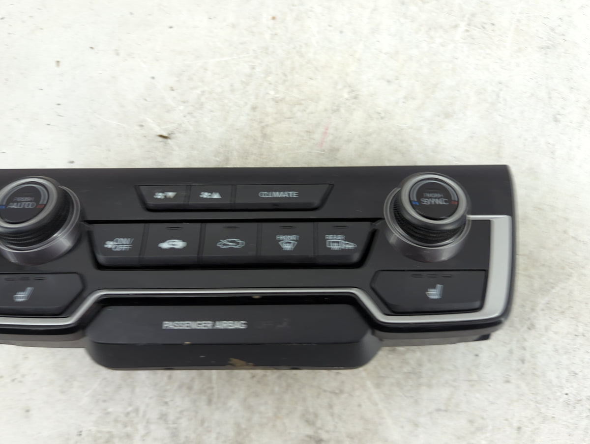2020-2022 Honda Cr-V Climate Control Module Temperature AC/Heater Replacement P/N:79620TLAA510C1 23921014412 Fits OEM Used A