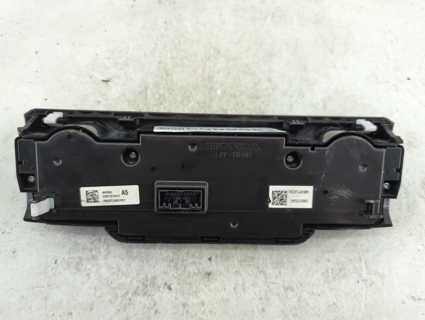 2020-2022 Honda Cr-V Climate Control Module Temperature AC/Heater Replacement P/N:79620TLAA510C1 23921014412 Fits OEM Used A