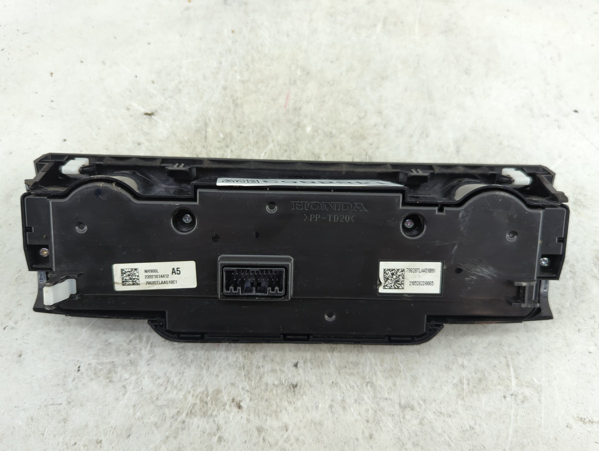 2020-2022 Honda Cr-V Climate Control Module Temperature AC/Heater Replacement P/N:79620TLAA510C1 23921014412 Fits OEM Used A