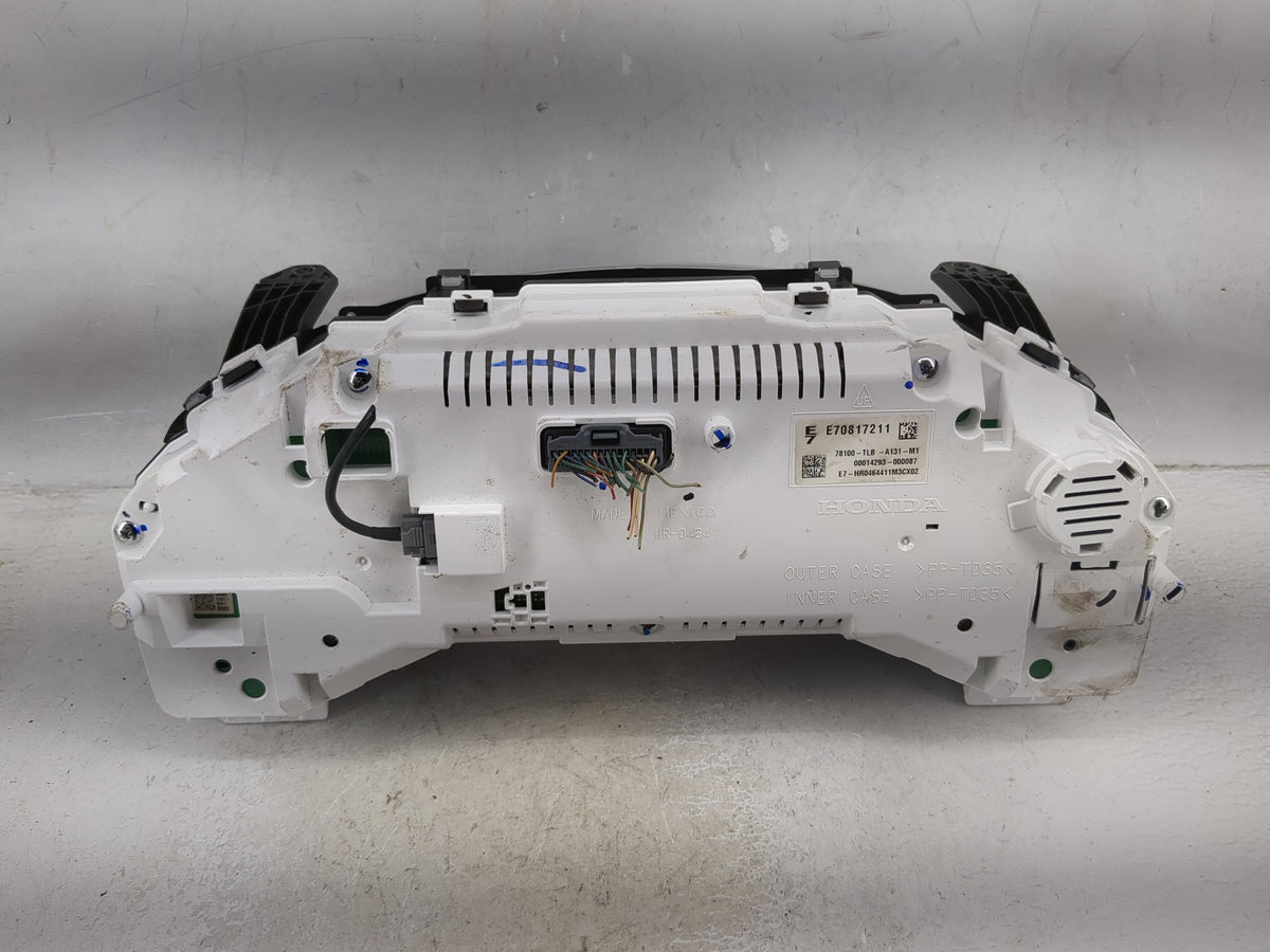 2017-2022 Honda Cr-V Instrument Cluster Speedometer Gauges P/N:78100-TLB-A131-M1 E7-HR0464411M3CX02 Miles:53K Fits OEM Used 