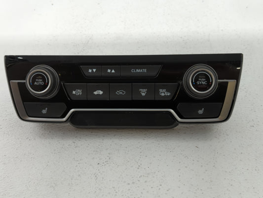 2021-2022 Honda Cr-V Climate Control Module Temperature AC/Heater Replacement P/N:79620-TLA-C413-M1 79620-TLA-C510-C1 Fits O