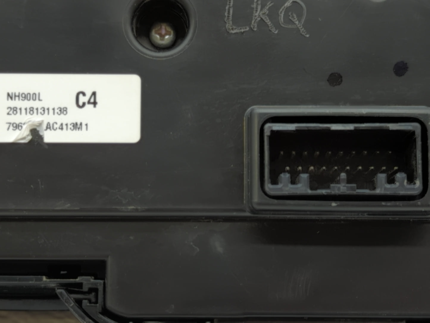 2021-2022 Honda Cr-V Climate Control Module Temperature AC/Heater Replacement P/N:79620-TLA-C413-M1 79620-TLA-C510-C1 Fits O