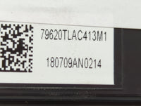 2021-2022 Honda Cr-V Climate Control Module Temperature AC/Heater Replacement P/N:79620-TLA-C413-M1 79620-TLA-C510-C1 Fits O