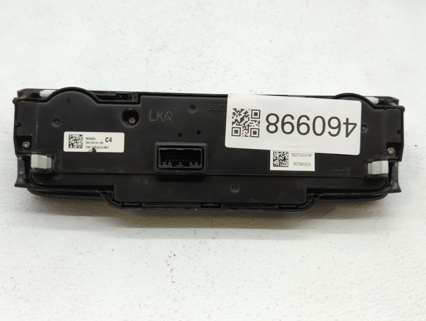 2021-2022 Honda Cr-V Climate Control Module Temperature AC/Heater Replacement P/N:79620-TLA-C413-M1 79620-TLA-C510-C1 Fits O
