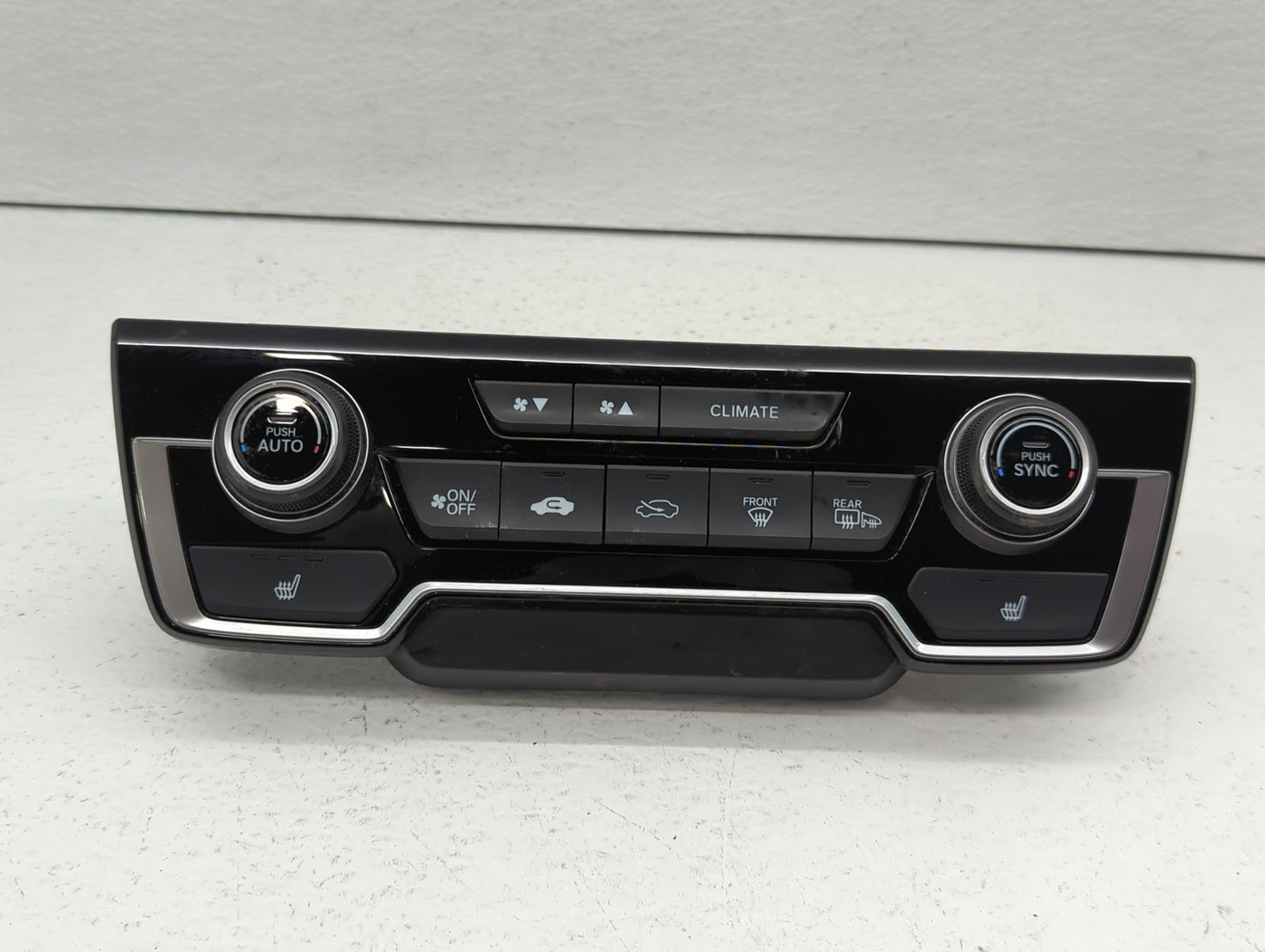 2021-2022 Honda Cr-V Climate Control Module Temperature AC/Heater Replacement P/N:79620-TLA-C413-M1 79620-TLA-C510-C1 Fits O