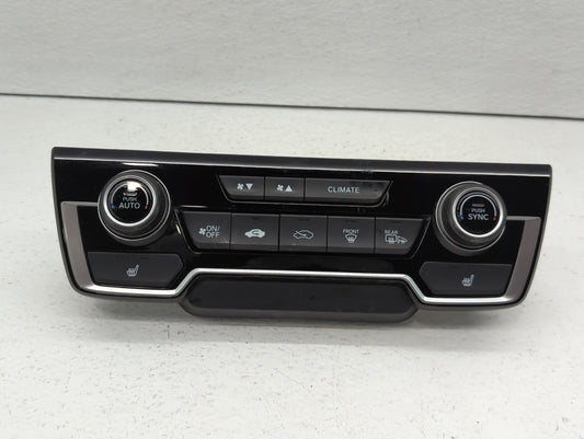 2021-2022 Honda Cr-V Climate Control Module Temperature AC/Heater Replacement P/N:79620-TLA-C413-M1 79620-TLA-C510-C1 Fits O