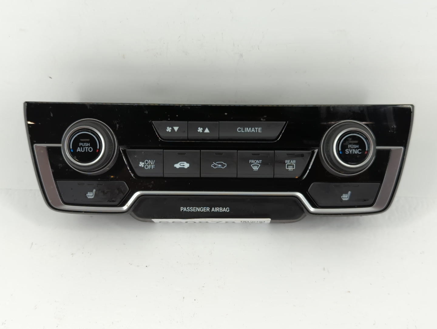 2020-2022 Honda Cr-V Climate Control Module Temperature AC/Heater Replacement P/N:03222081529 79620TLAA610C1 Fits OEM Used A