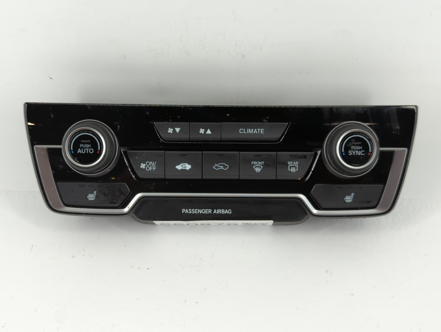 2020-2022 Honda Cr-V Climate Control Module Temperature AC/Heater Replacement P/N:03222081529 79620TLAA610C1 Fits OEM Used A