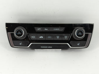 compare product 2020-2022 Honda Cr-V Climate Control Module Temperature AC/Heater Replacement P/N:03222081529 79620TLAA610C1 Fits OEM Used Auto Parts