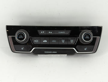 2020-2022 Honda Cr-V Climate Control Module Temperature AC/Heater Replacement P/N:03222081529 79620TLAA610C1 Fits OEM Used A