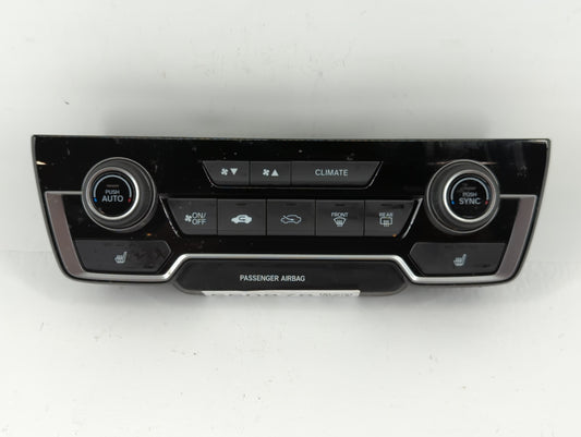 2020-2022 Honda Cr-V Climate Control Module Temperature AC/Heater Replacement P/N:03222081529 79620TLAA610C1 Fits OEM Used A